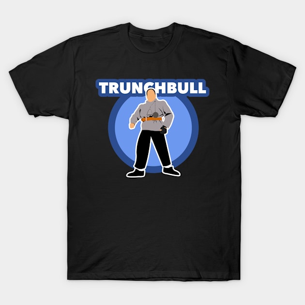 Trunchbull Iconic Matilda 90s Villain Horror T-Shirt by LuisP96